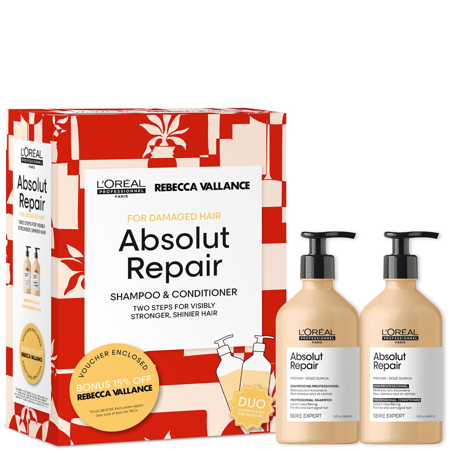 L'Oréal Professionnel Absolut Repair Duo Pack