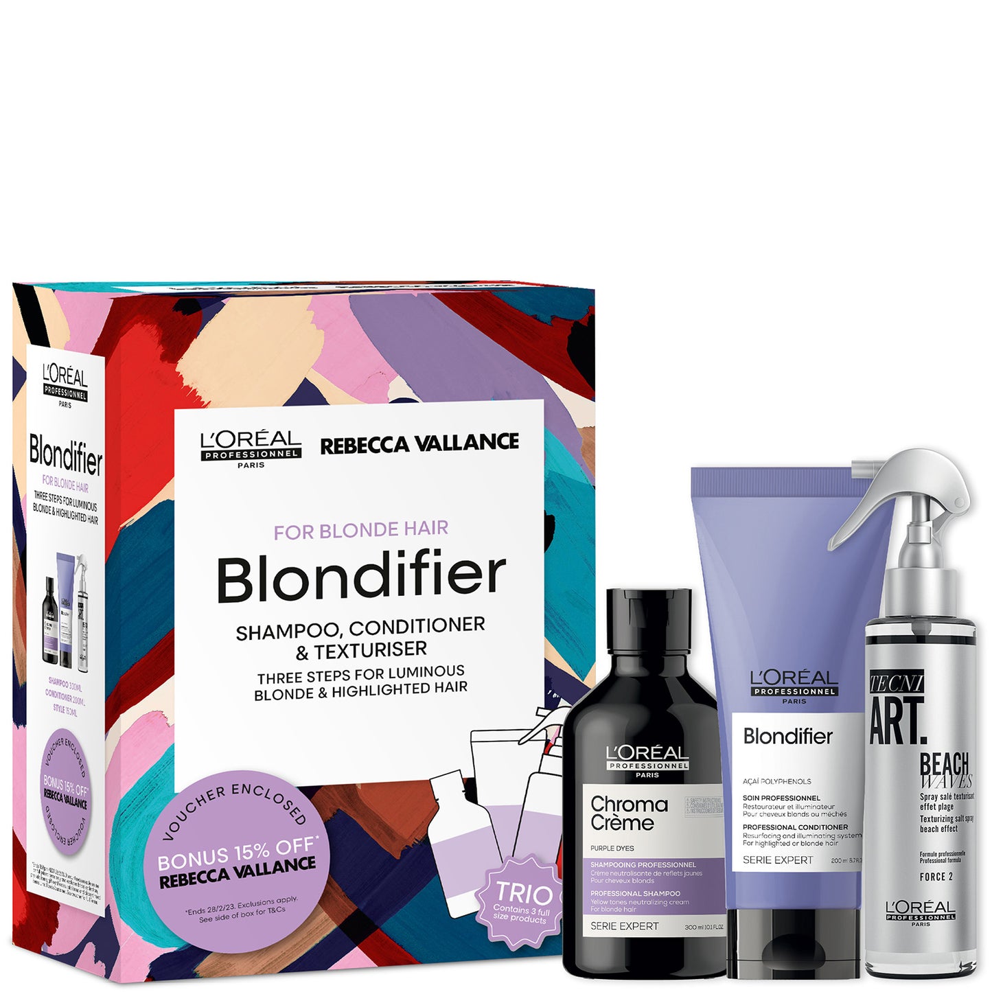 L'Oréal Professionnel Blondifier Trio Pack