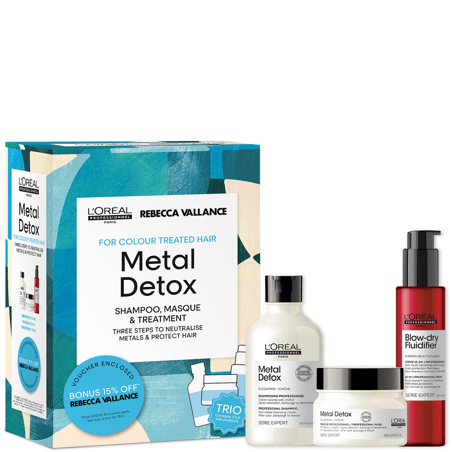 L'Oréal Professionnel Metal Detox Trio Pack