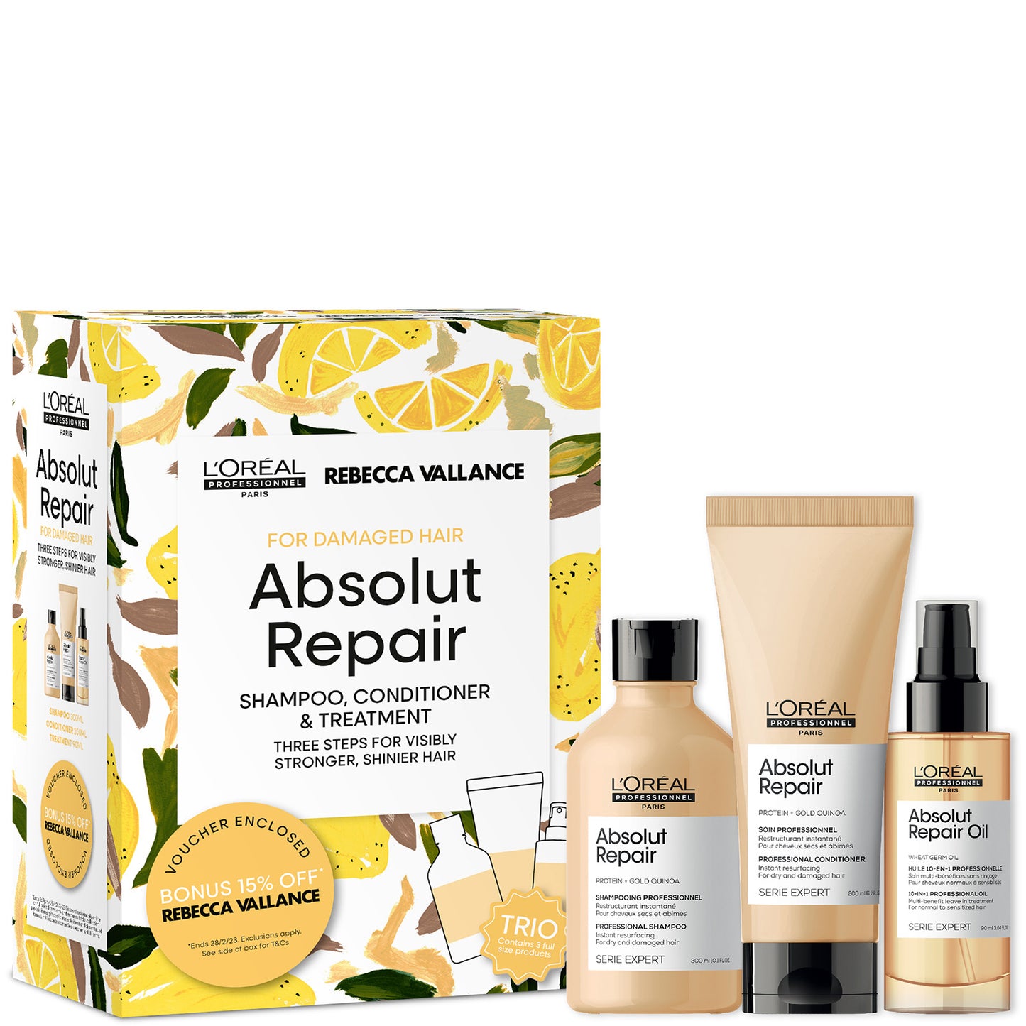 L'Oréal Professionnel Absolut Repair Trio Pack