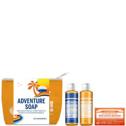 Dr. Bronner's Adventure Soap Gift Set