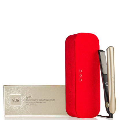 ghd Gold Hair Straightener In Champagne Gold