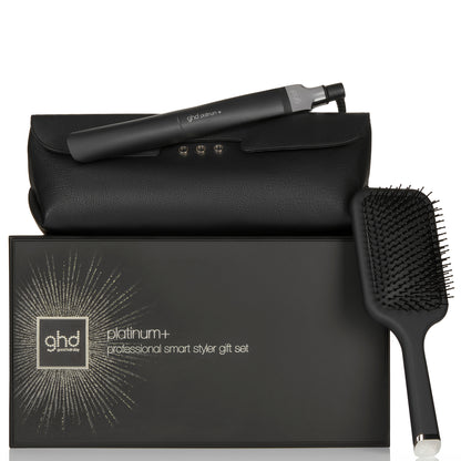 ghd Platinum+ Hair Straightener Gift Set