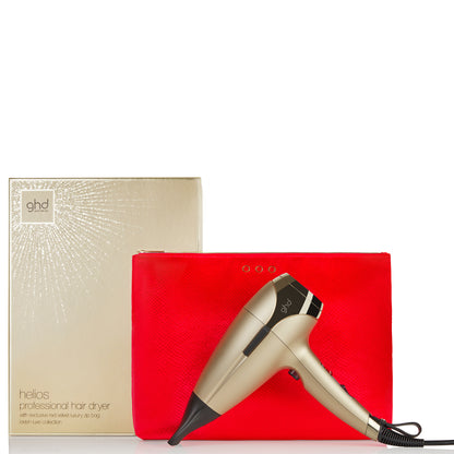 ghd Helios Hair Dryer In Champagne Gold