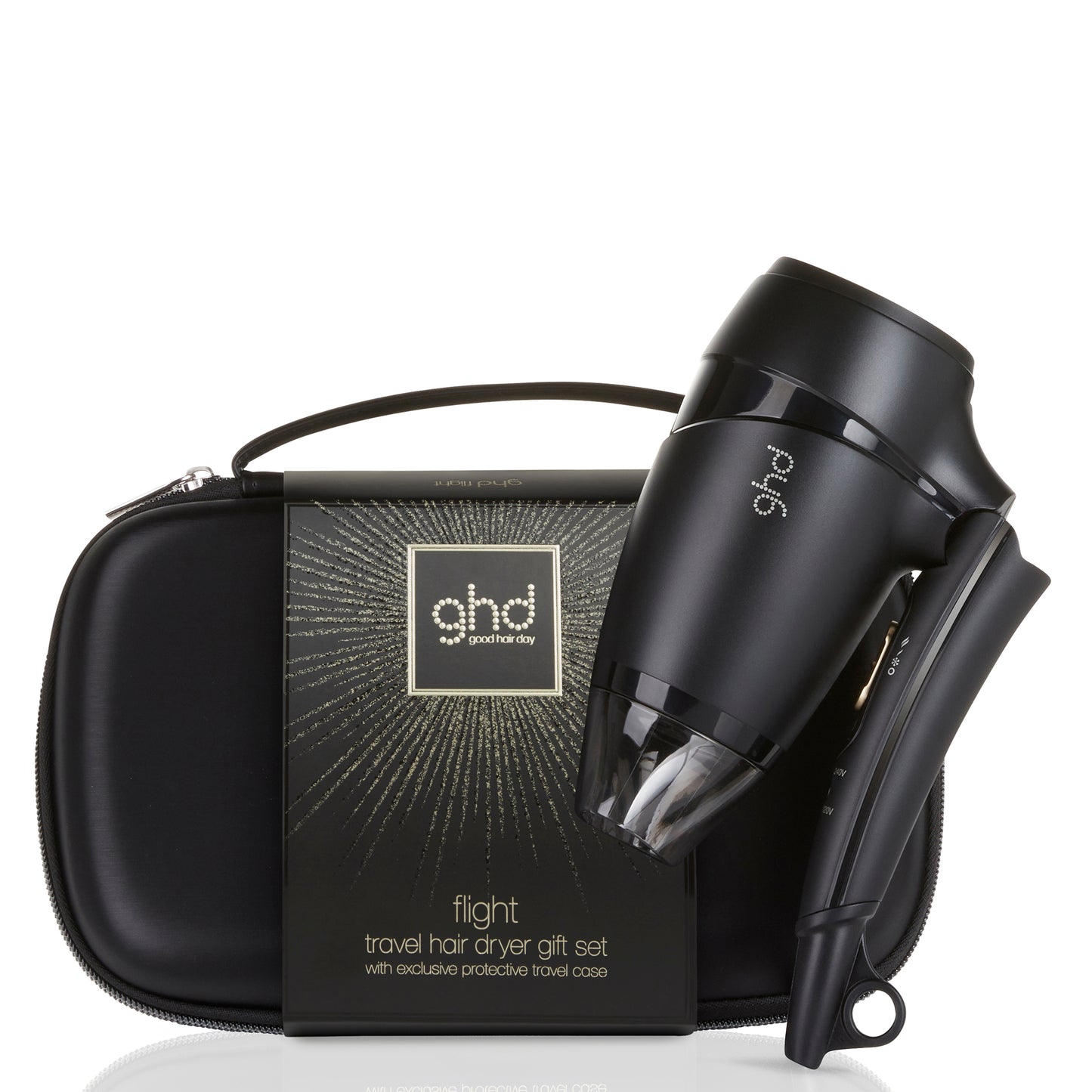 ghd Flight Travel Hair Dryer Gift Set