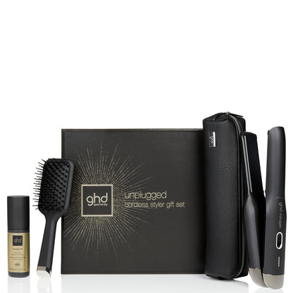 ghd Unplugged Travel Gift Set