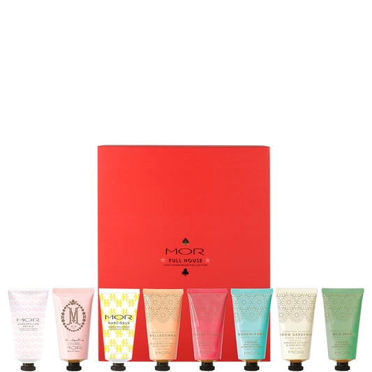 MOR Full House Luxe Hand Cream Collection