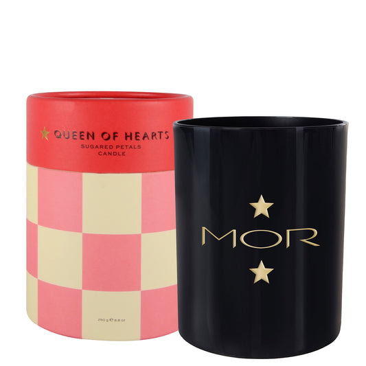 MOR Queen of Hearts Sugared Petals Candle 250g