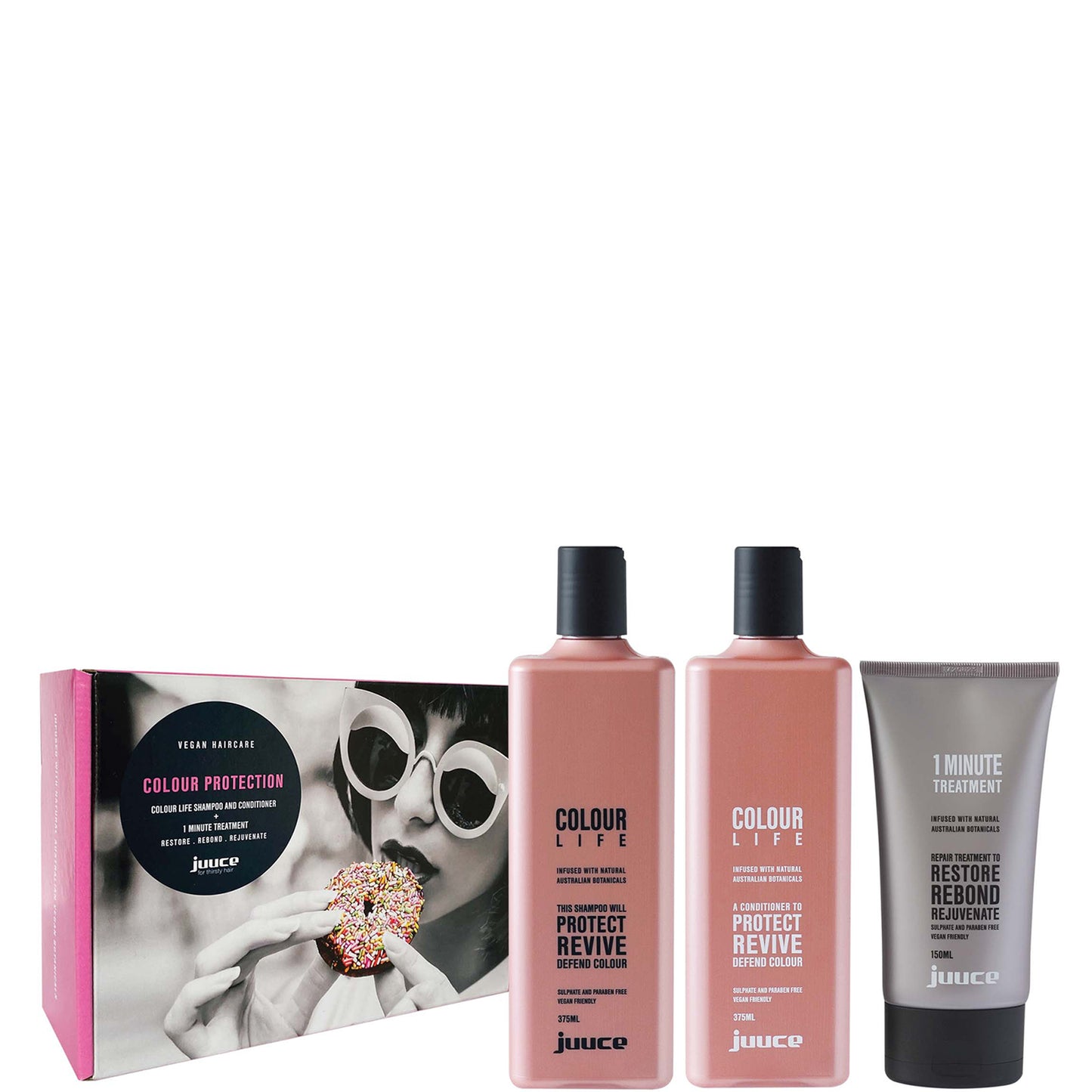 Juuce Vegan Colour Life Trio Pack