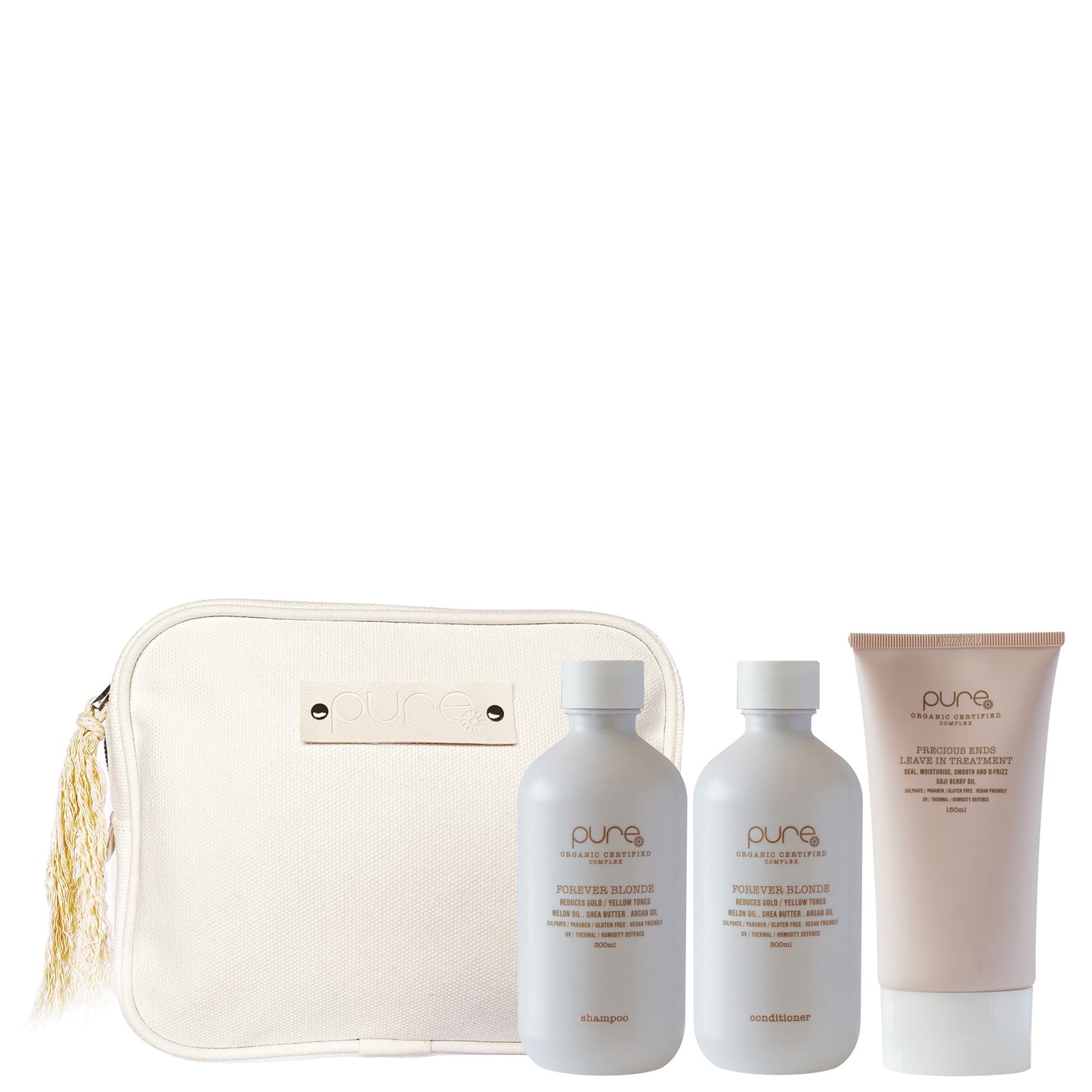 Pure Organic Forever Blonde Trio Pack