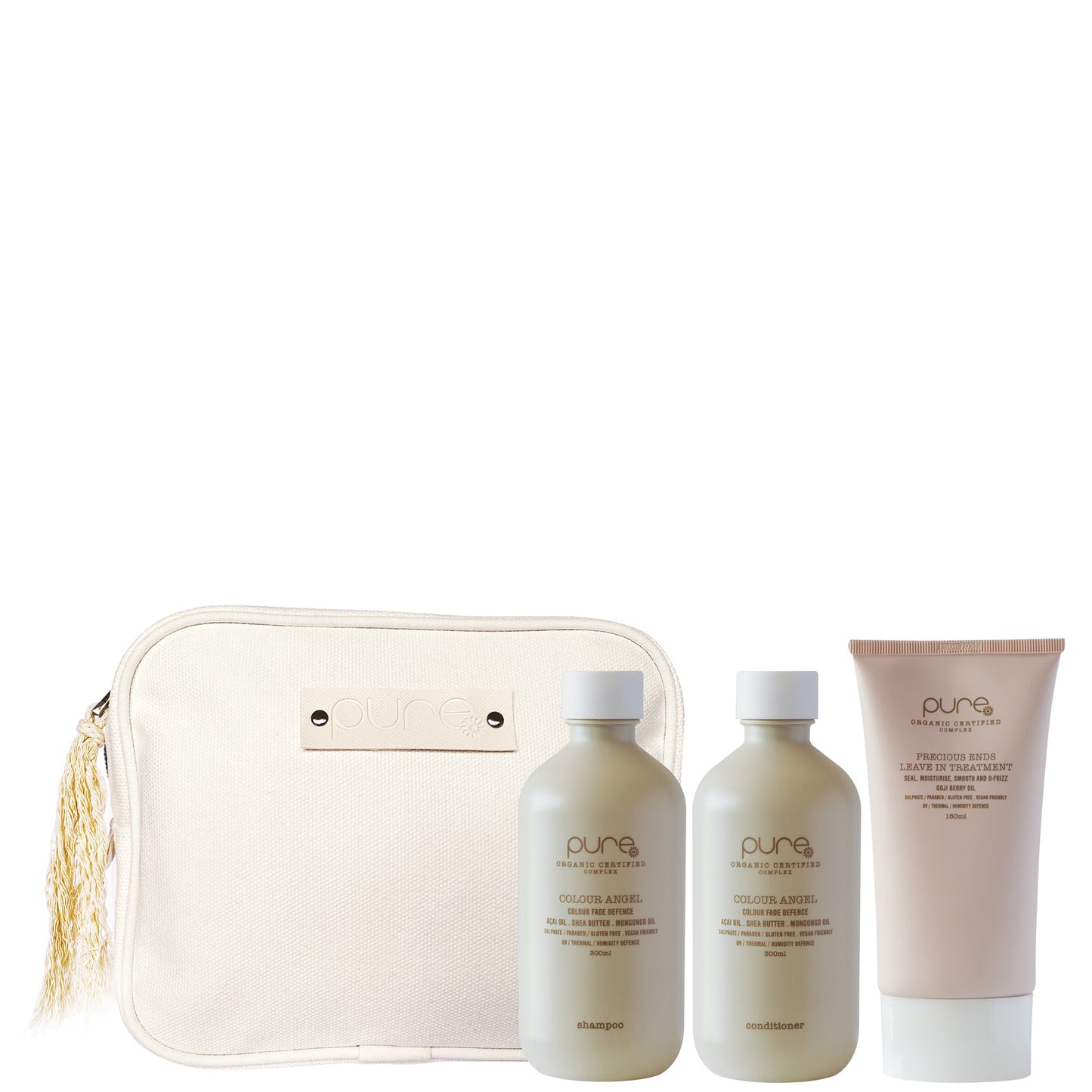 Pure Organic Colour Angel Trio Pack