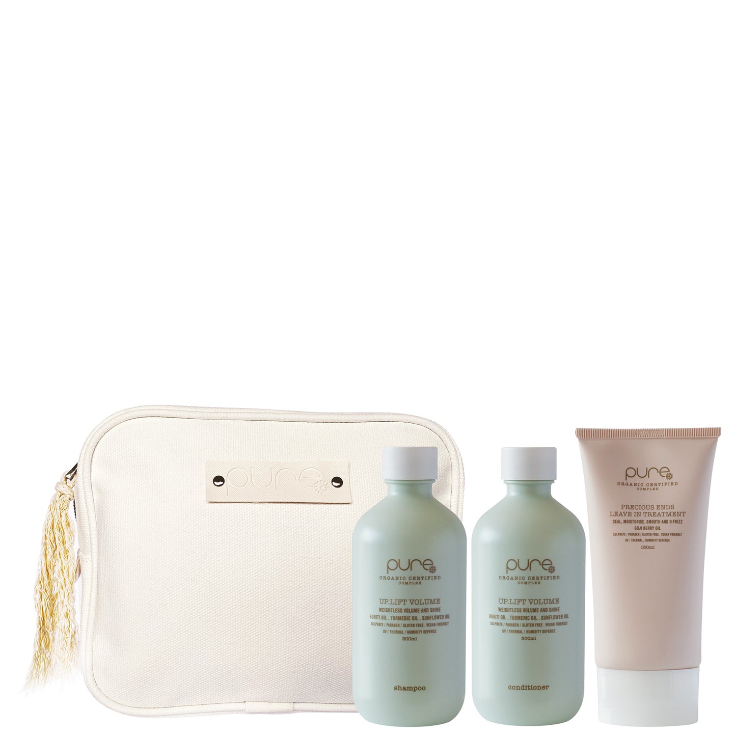 Pure Organic up Lift Trio Pack