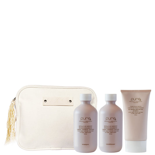 Pure Organic Miracle Renew Trio Pack