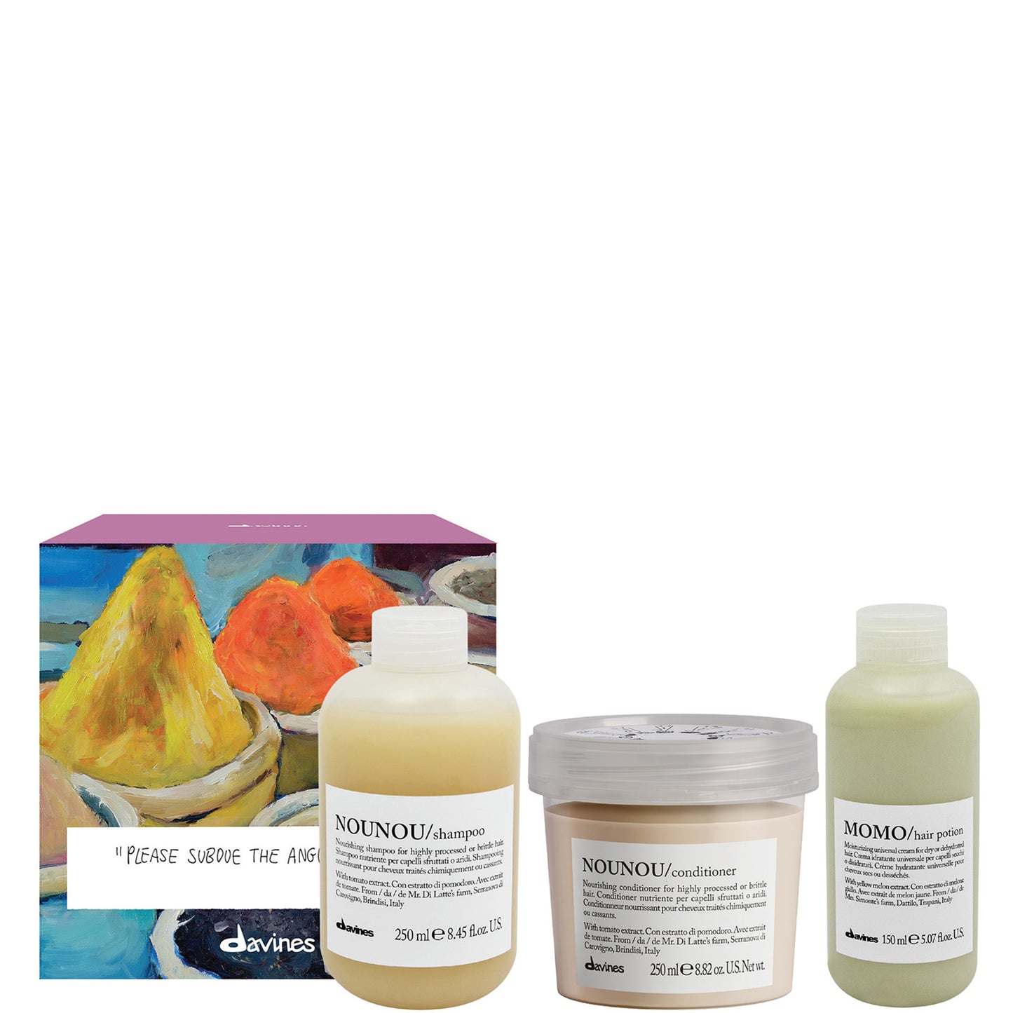 Davines Trio Nou Nou