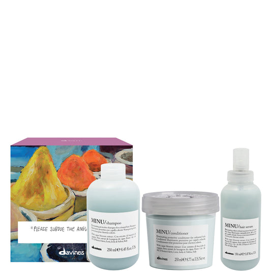 Davines Trio Minu