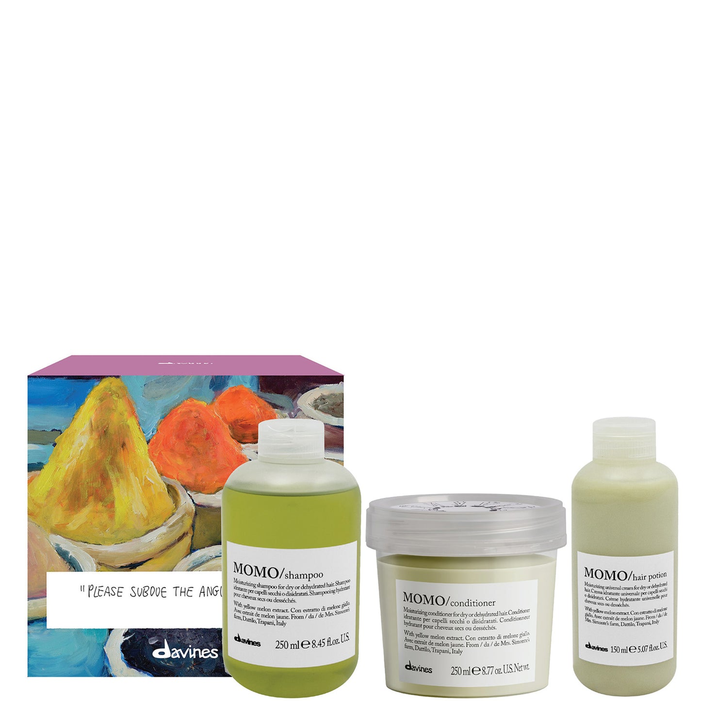 Davines Trio Momo