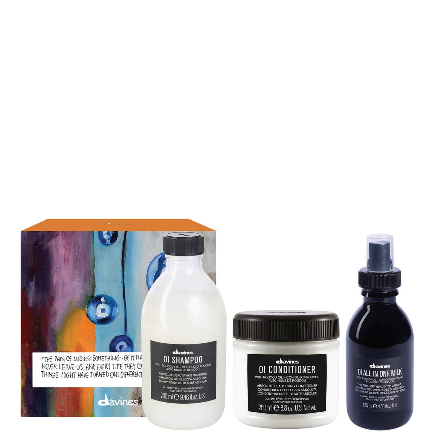 Davines Trio Oi