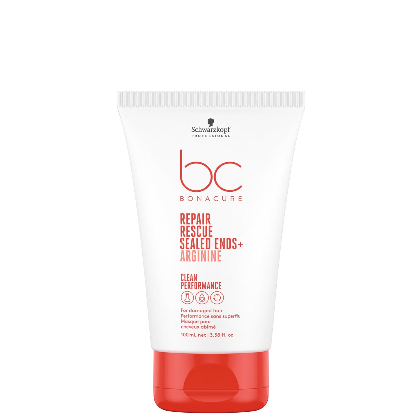 Schwarzkopf BC Clean Performance Repair Rescue Sealed Ends+ 100ml