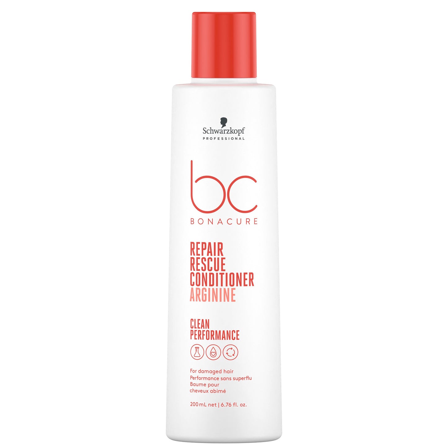 Schwarzkopf BC Clean Performance Repair Rescue Conditioner 200ml