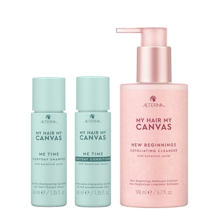 Alterna My Hair My Canvas New Beginnings Gift Set