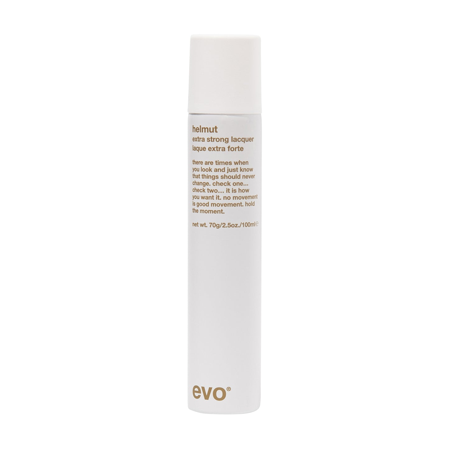 evo Helmut Extra Strong Lacquer 65ml