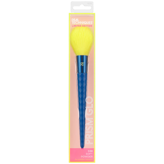 Real Techniques #4272 Le Prism Glo Soft Powder Brush