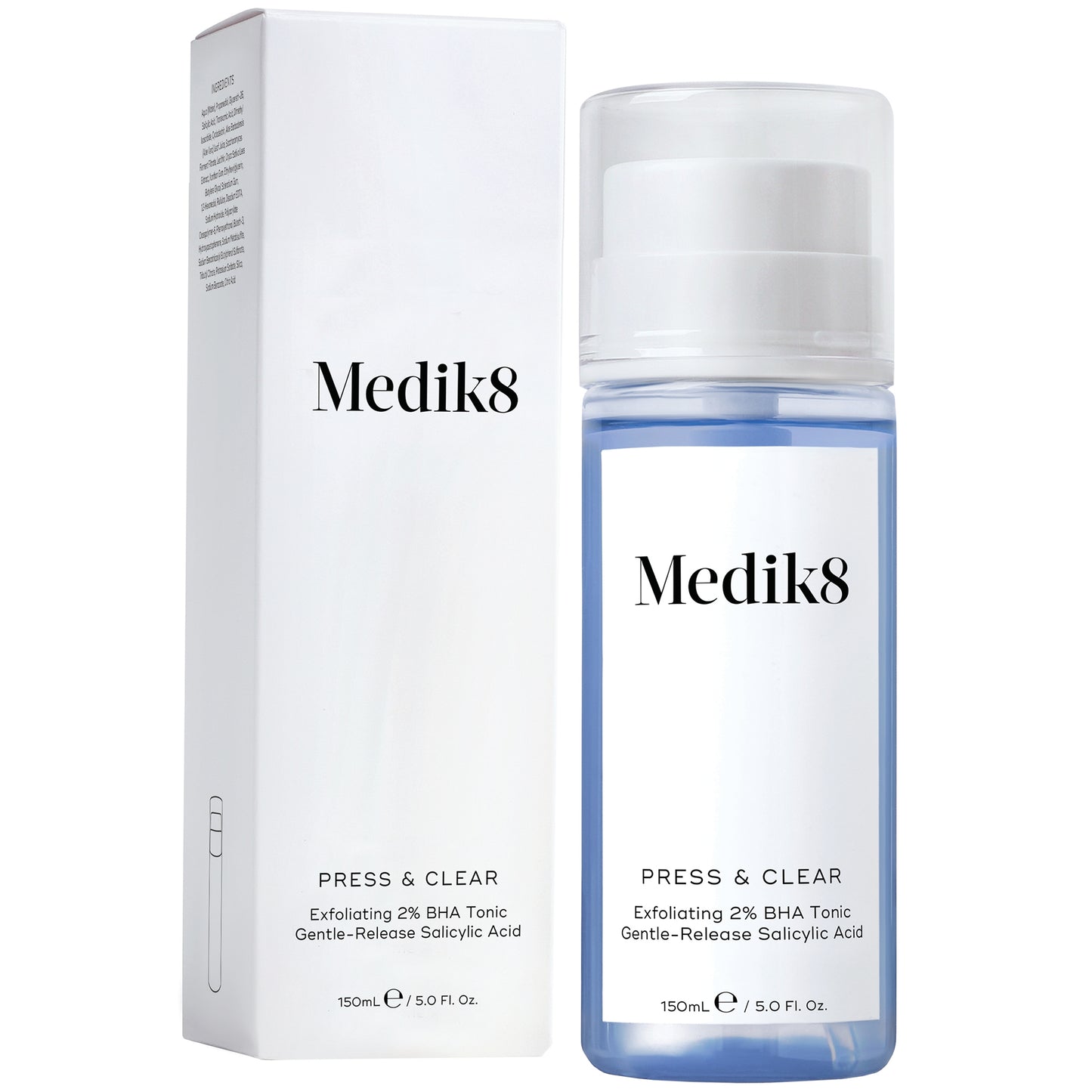 Medik8 Press and Clear 150ml