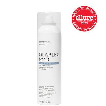 Olaplex No.4D Clean Volume Weightless Oil-Absorption Detox Dry Shampoo 250ml