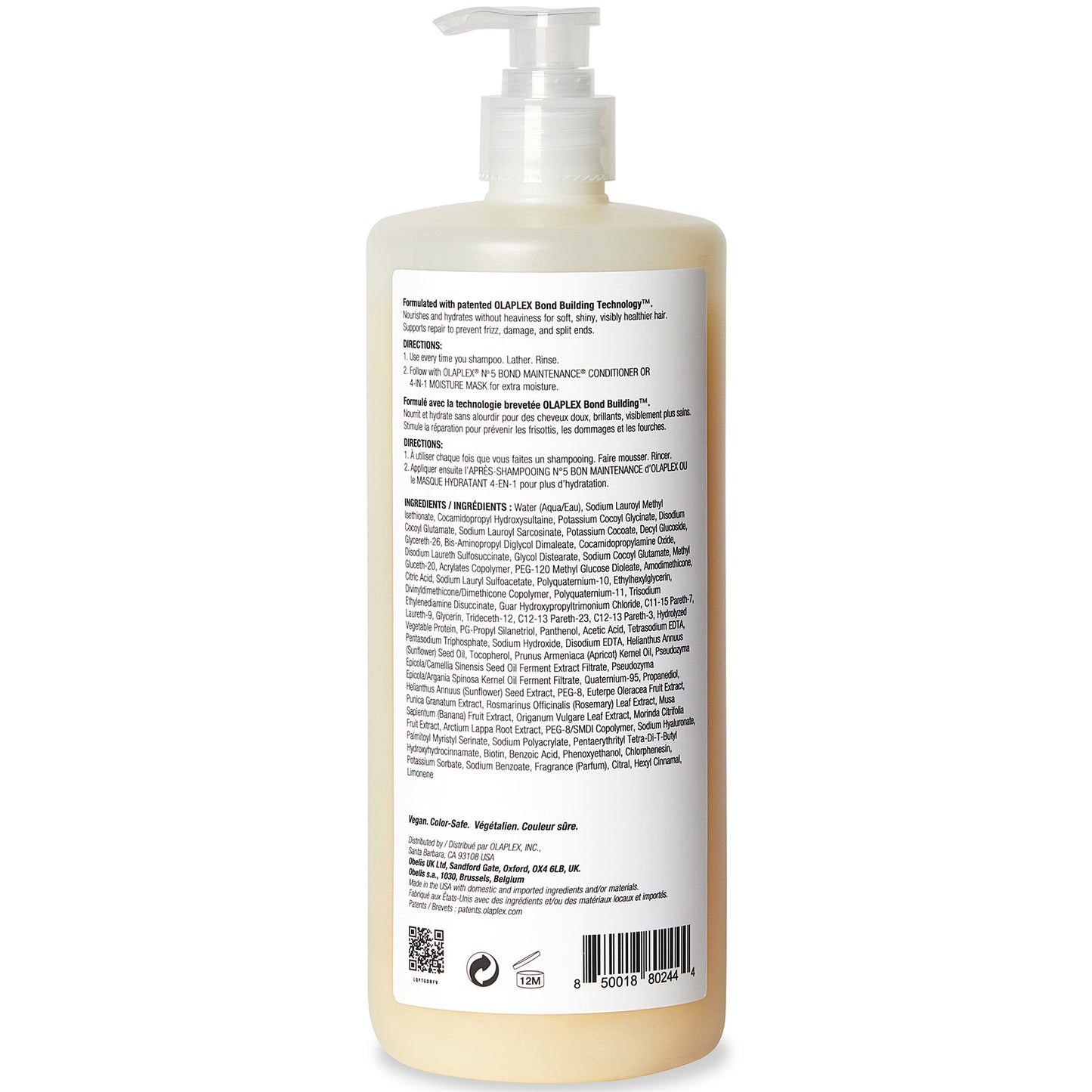 Olaplex No.4 Bond Maintenance Shampoo 1000ml