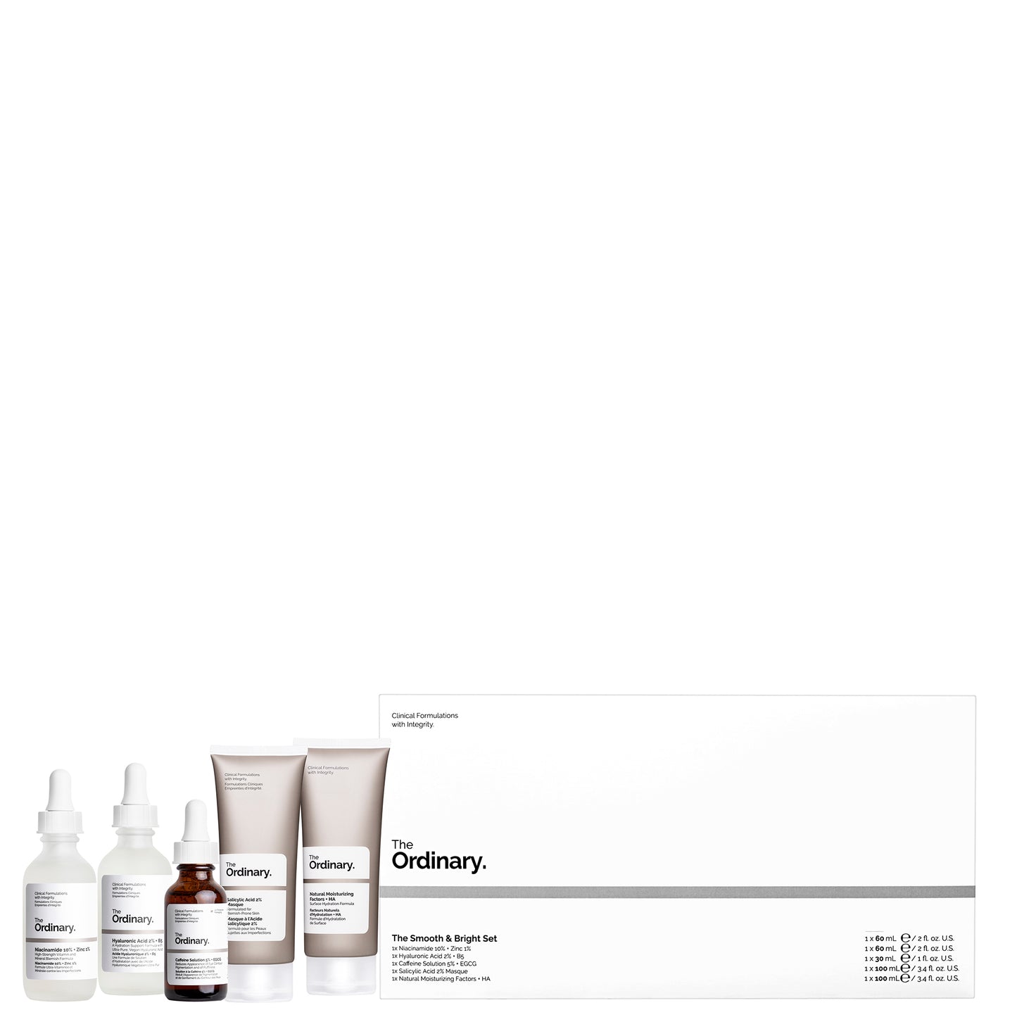 The Ordinary The Smooth and Bright Set