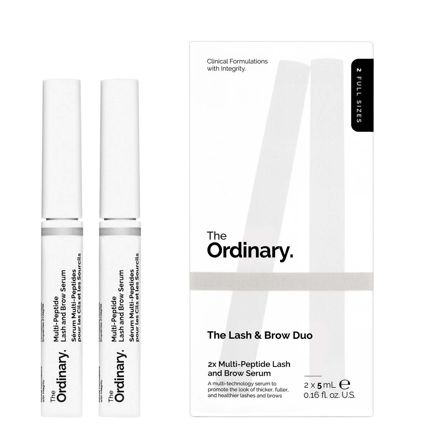 The Ordinary The Lash and Brow Duo