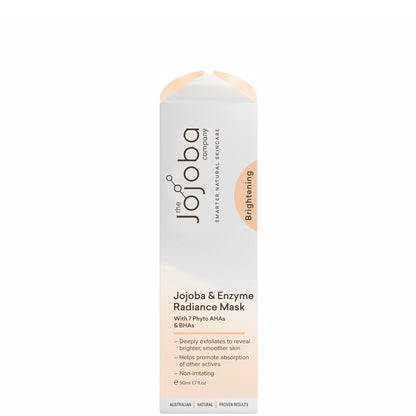 The Jojoba Company Jojoba & Enzyme Radiance Mask