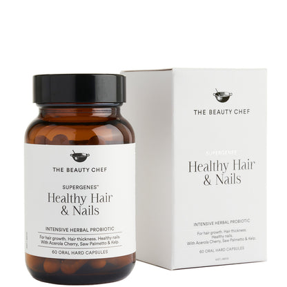 The Beauty Chef Supergenes Healthy Hair and Nails 60 Capsules