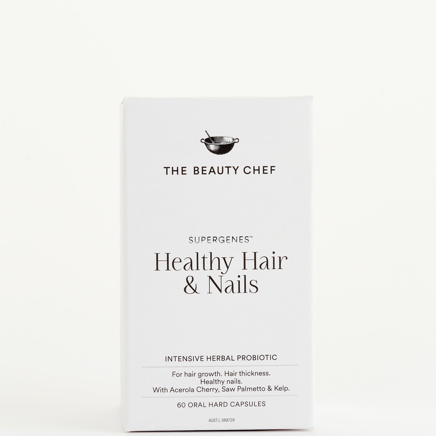 The Beauty Chef Supergenes Healthy Hair and Nails 60 Capsules