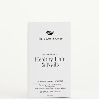 The Beauty Chef Supergenes Healthy Hair and Nails 60 Capsules