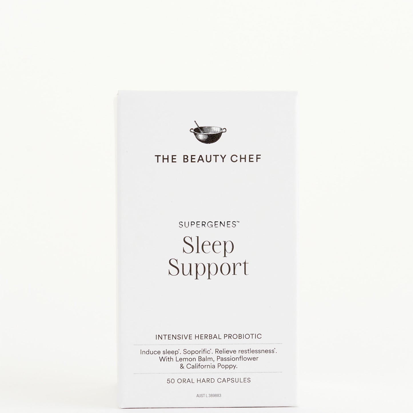 The Beauty Chef Supergenes Sleep Support 50 Capsules