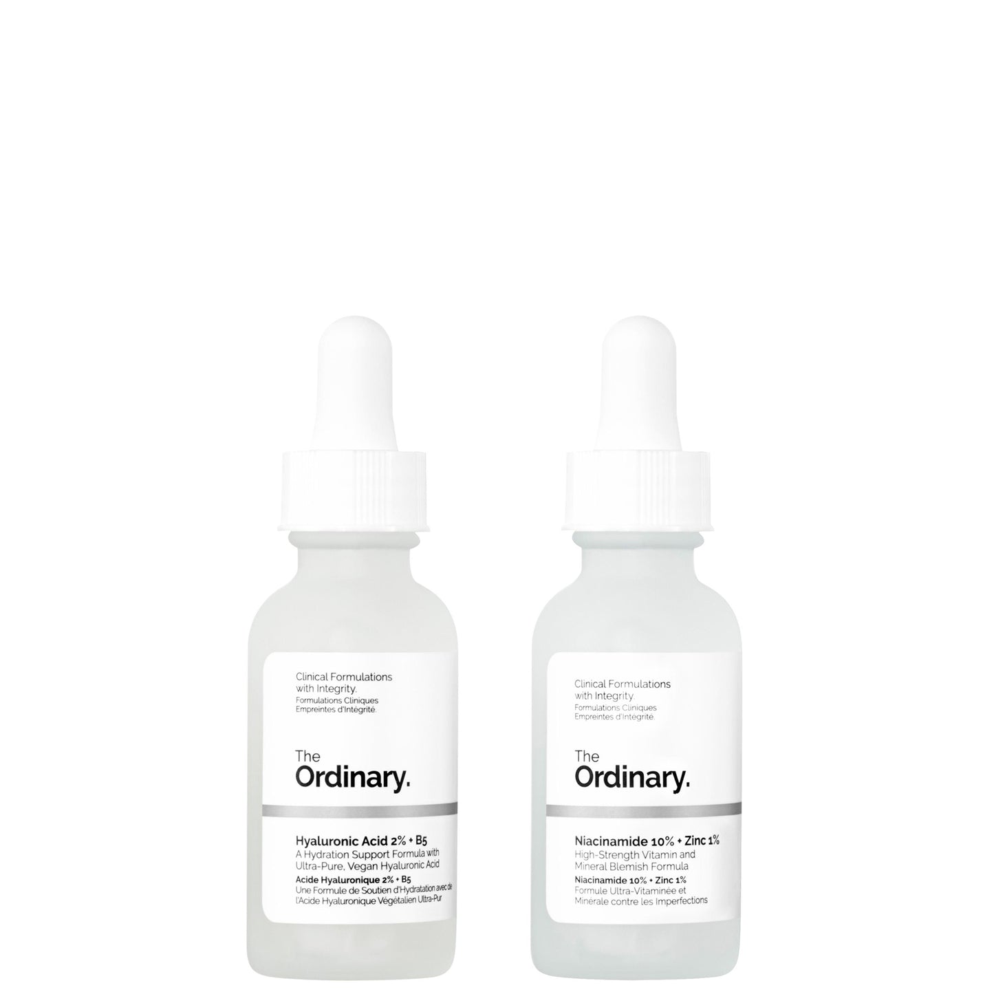 The Ordinary The Skin Support Set