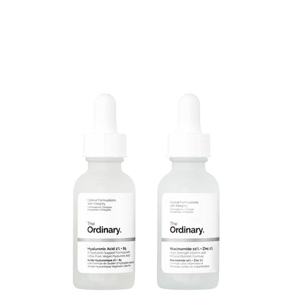 The Ordinary The Skin Support Set