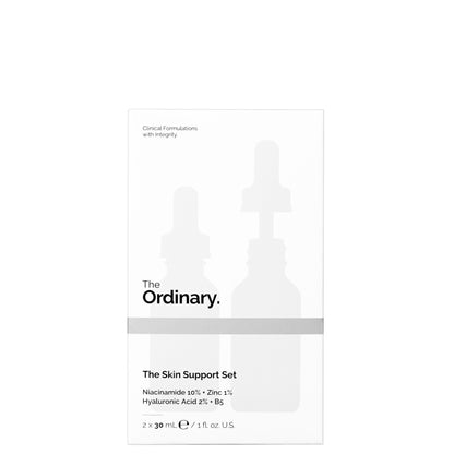 The Ordinary The Skin Support Set