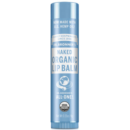 Dr. Bronner's Organic Lip Balm - Naked Unscented