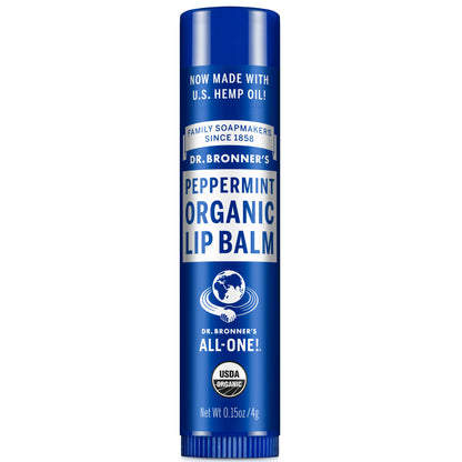 Dr. Bronner's Organic Lip Balm - Peppermint