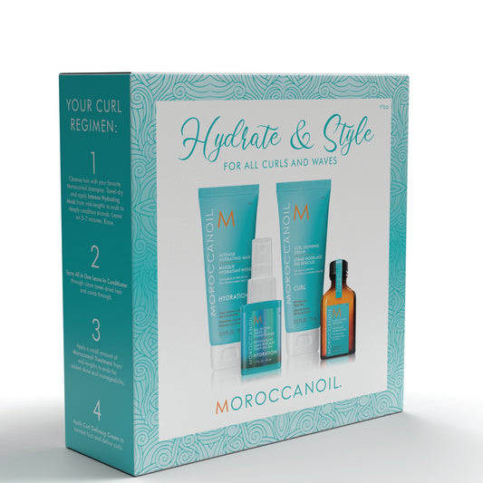 Moroccanoil Hydrate and Style Pack