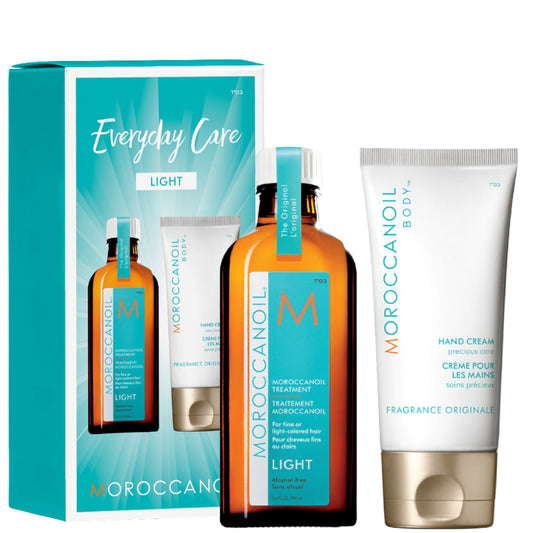 Moroccanoil Everyday Care Pack - Light