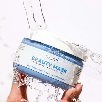 Teami Beauty Mask, Restorative Clay Facial