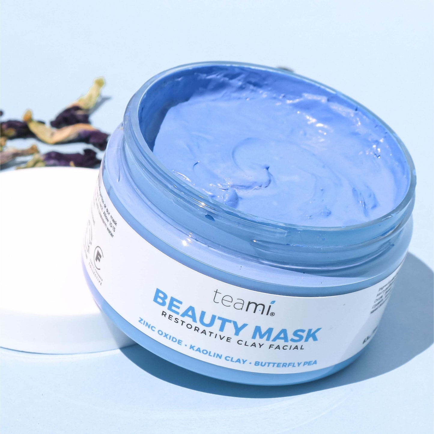 Teami Beauty Mask, Restorative Clay Facial