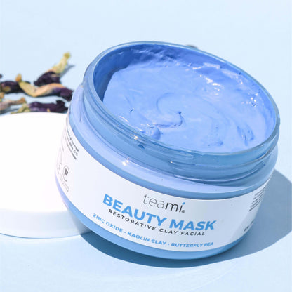 Teami Beauty Mask, Restorative Clay Facial