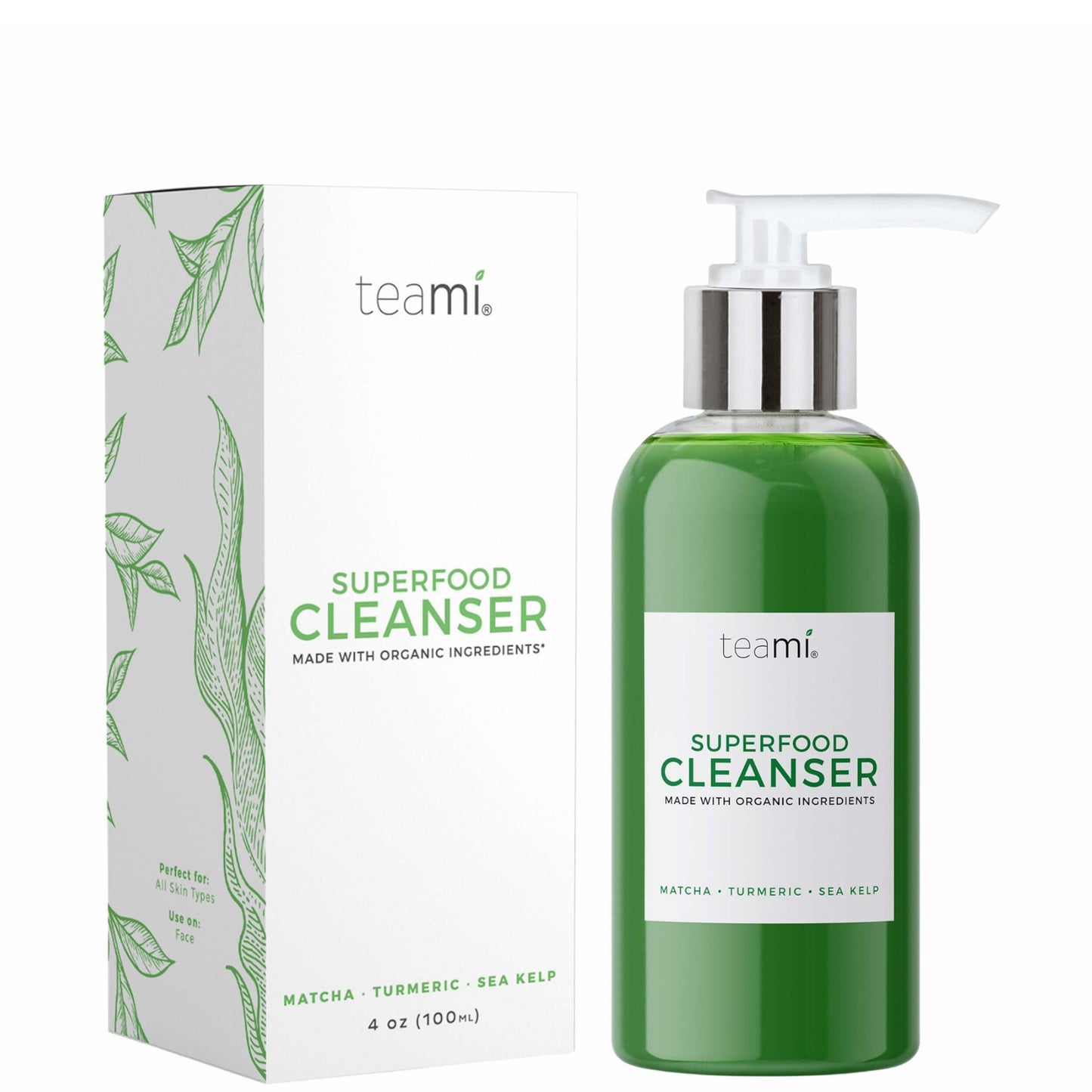 Teami Gentle Superfood Liquid Cleanser