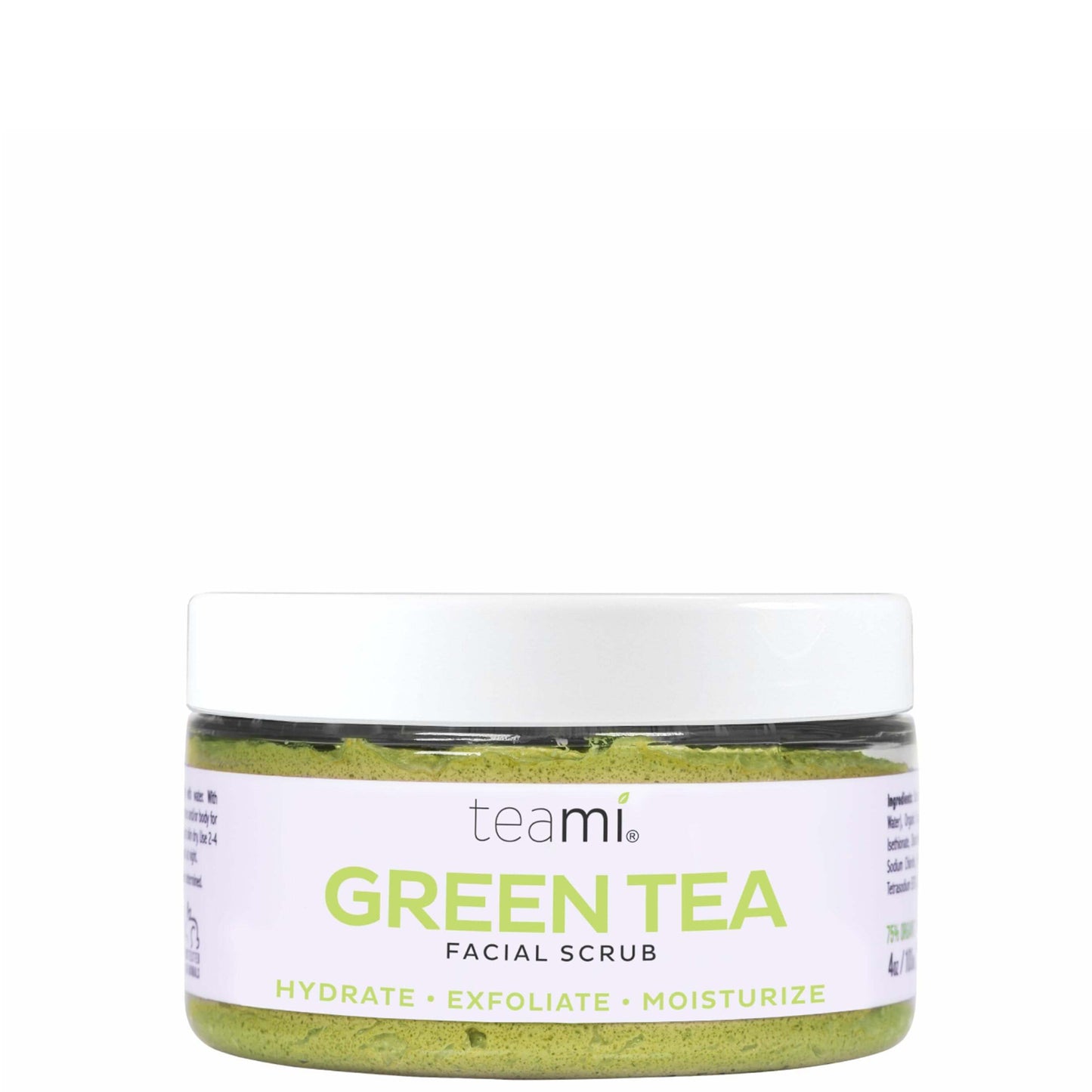 Teami Green Tea Facial Scrub