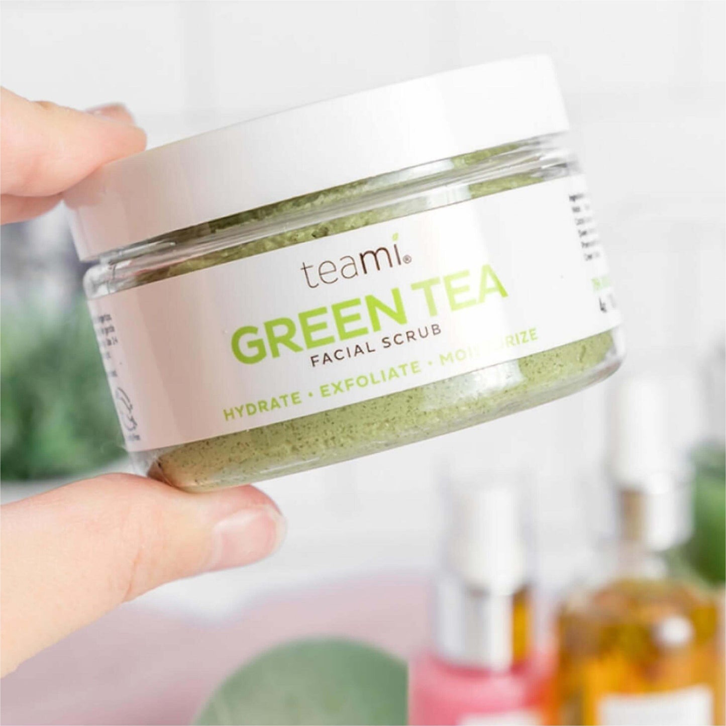 Teami Green Tea Facial Scrub