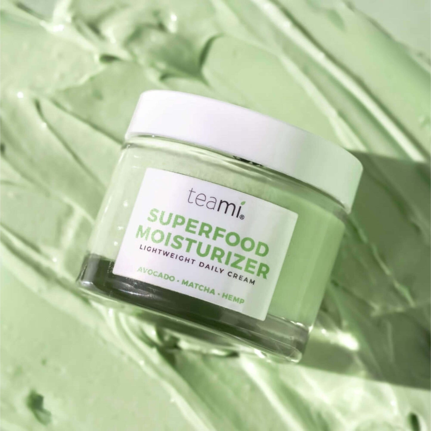 Teami Superfood Moisturiser, Lightweight Daily Cream